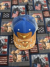 leather patch trucker hat snapback