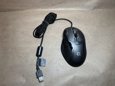 Logitech G500s Wired Gaming Mouse *No Weight Cartridge*  810-003645 | Tested