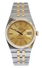 Rolex Datejust Oysterquartz 17013 Steel and Gold, New Battery Fitted