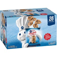 Pillsbury Soft Baked Mini Chocolate Chip Cookies 1.5 oz., 28 pk.