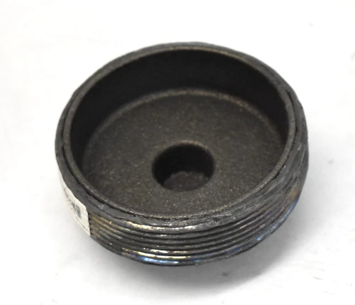 Jones Stephens P56400 4 Lead Fitting All Plug Fit All Cleanout Plug Cast Iron - Picture 1 of 7