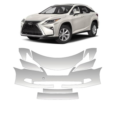 Vinilo PPF Lexus RX IV Base, F-Sport 2015-2017