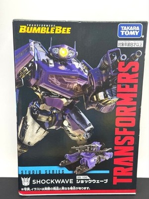 Transformers Studio Series SS-130 Shockwave Action Figure Unopened