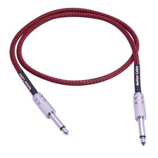 6.35mm Male to Male Straight 1/4Inch Stereo Cable Guitar Instrument Cable8358