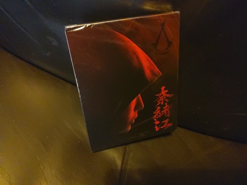 OFFICAL ASSASSIN'S CREED SHADOWS STEELBOOK NEW AND SEALED ( NO GAME) - Imagen 2 de 2