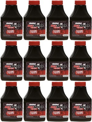 Shindaiwa Red Armor 2-Stroke Engine Oil (12) 2.6 oz Bottles 50:1 Mix 83001S-12PK