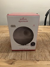 Hallmark Keepsake Star Wars DEATH STAR Christmas Tree Topper 2016