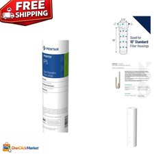 Under Sink 10'' Pentair P5 Sediment Filter - 5 Micron, Pure Polypropylene Design