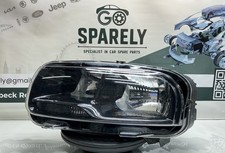 CITROEN C4 CACTUS MK1 2014-17 PRE-FL PASSENGER SIDE LEFT HEADLIGHT 9800901580