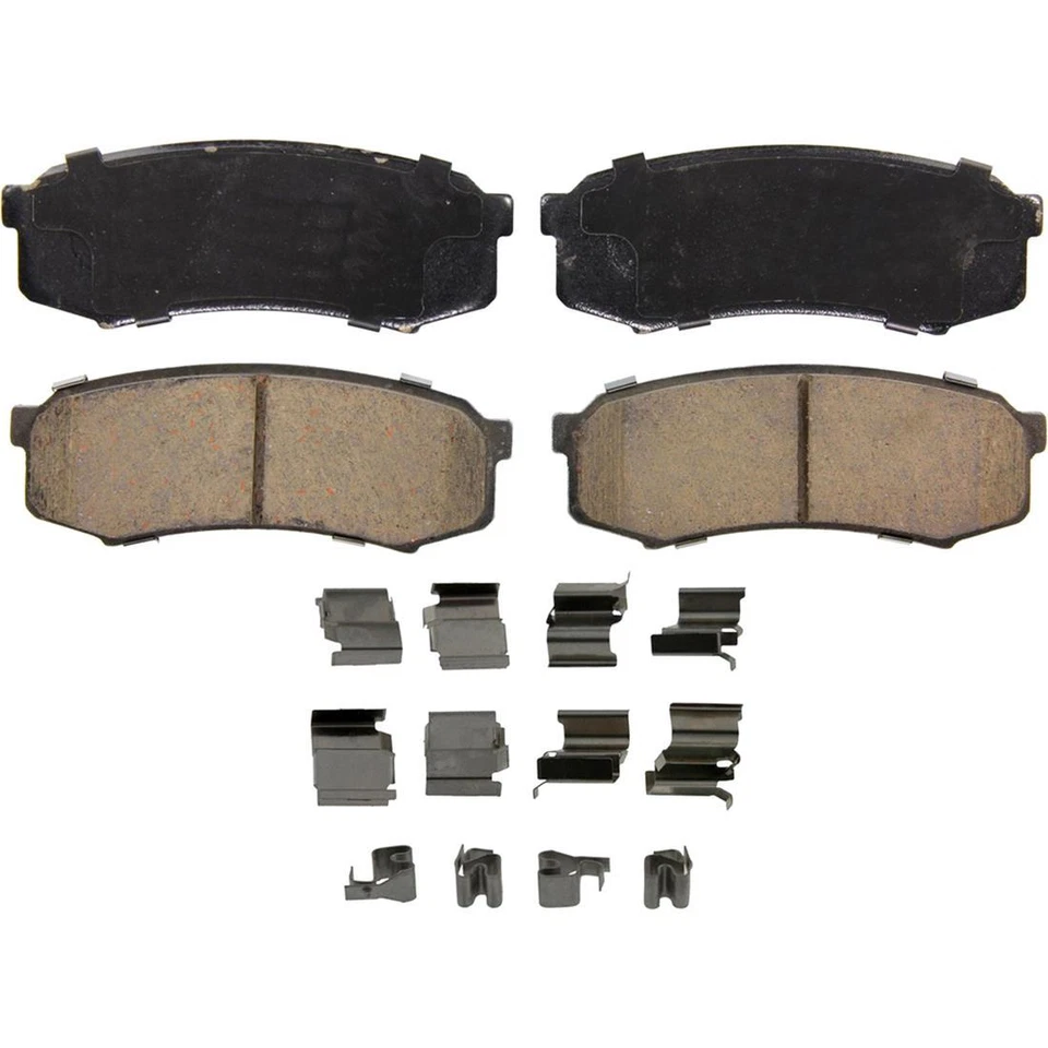 Juego de 2 pastillas de freno de disco delanteras traseras Wagner Brake para Toyota FJ Cruiser 2007-2014 Foto 2 de 3