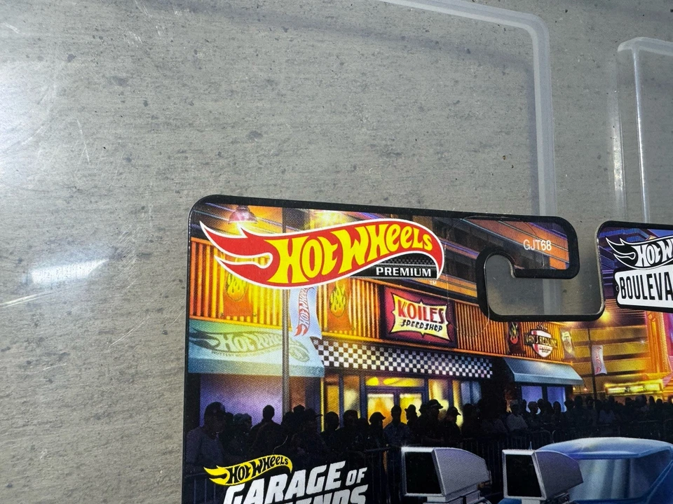 Hot Wheels Premium Boulevard #16 Twin Mill (azul) Garage of Legends Foto 2 de 4