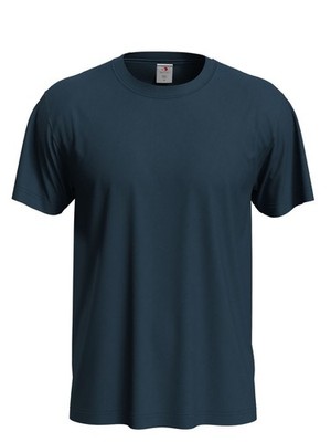 STEDMAN T-Shirt CLASSIC-T UNISEX Herren aus Kurzarm Jersey MARINE BLUE