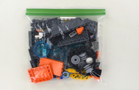 LEGO CITY: Arctic Ice Crawler (60033) Complete Set