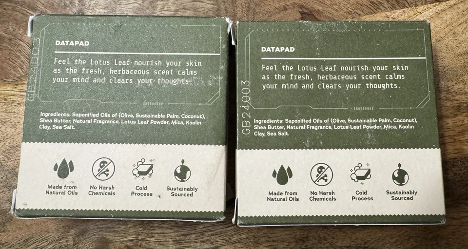 LOT of 2 Dr Squatch Briccs STAR WARS Limited Edition Jedi YODA Wisdom Wash Green - Image 2 of 4