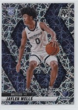 2024-25 Panini Mosaic Rookies Premium Prizm Jaylen Wells #240 0jr6