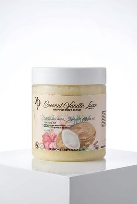 Coconut Vanilla Luxe Whipped Body Scrub