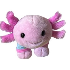 Build A Bear Online Exclusive Pink Axolotl Plush BAB With Pajamas Clothes 19