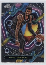 2023-24 Topps Cosmic Chrome Paul George #60 14dq