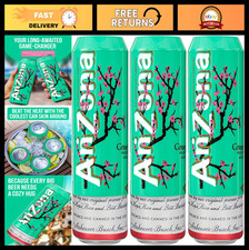 Reusable Silicone Can Covers - 3 Pack, Fun Soda Can Kozies for Camping, Parties,