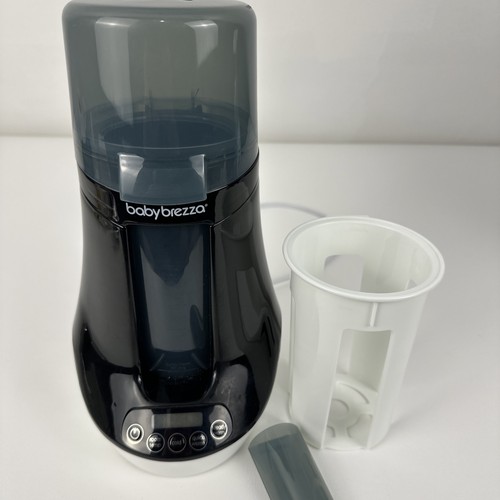 Baby Brezza Safe & Smart Electric Baby Bottle Warmer – Fast Heating