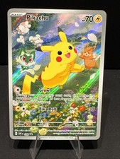 Pikachu 088 Sv: Scarlet & Violet Promo Cards Holo