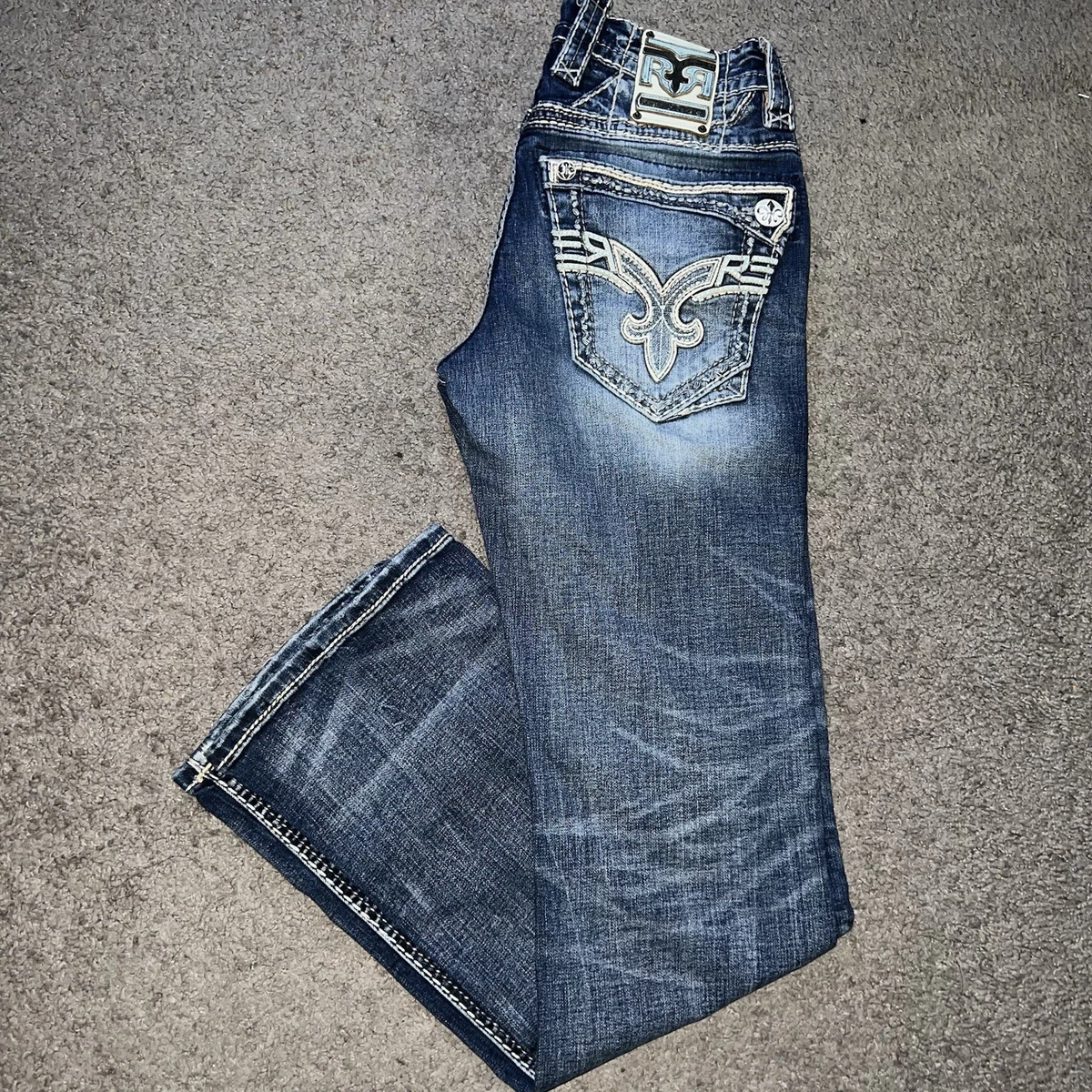 Rock Revival Regular Size 29 Size Jeans for Men for sale | eBay
