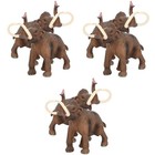 6 PCs Modell Kunststoff Wildtiere Prähistorische Kreatur Model Tabelle