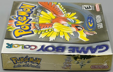 Pokemon Gold Version Nintendo Game Boy Color Sealed New Authentic