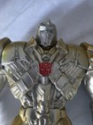 Hasbro Optimus Prime Silver / goldKnight Transformers Age of Extinction 11”