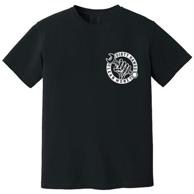 NEW Kustom Teez DIRTY HANDS CLEAN MONEY T-Shirt Grafik S-2XL BLACK Made USA
