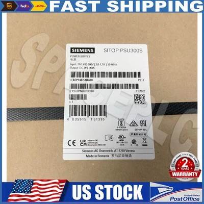 1PC Siemens Sitop Psu300s Power Supply 6EP1437-2BA20 In Box Via DHL