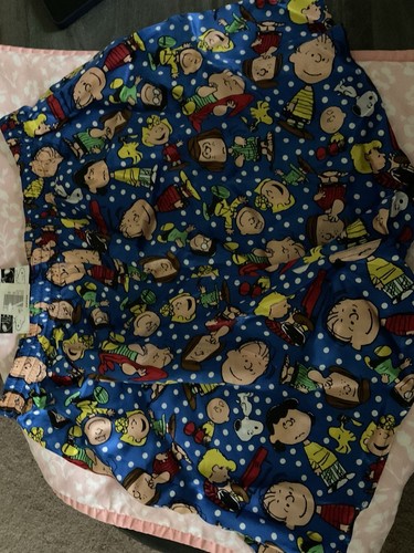 VINTAGE SNOOPY PEANUTS SILK BOXERS XL TAGGED NEW BEAGLE BASICS - Picture 8 of 8