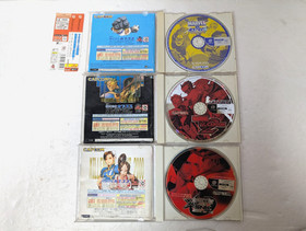 SEGA Dreamcast Console 2 Controller Visual Memory Marvel vs Capcom 2 Japan