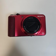 Sony Cyber Shot DSC-HX10V Red Digital Camera 18.2MP 20x Zoom Full HD Japanese
