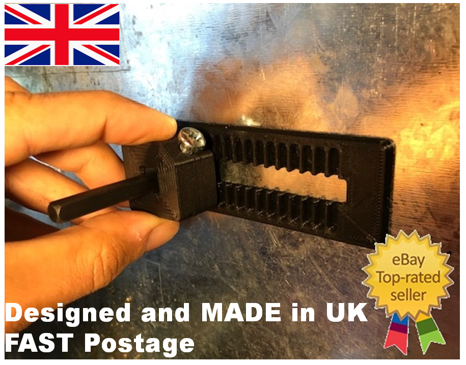 Jig for Stamp Punch plate Number Letter Imprinting Metal Frame