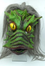 Paper Magic Group Halloween Green Lagoon Swamp Sea Horror Creature Mask