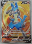Pokemon TCG Lucario V Crushing Punch SWSH213 Sword & Shield Promo Card