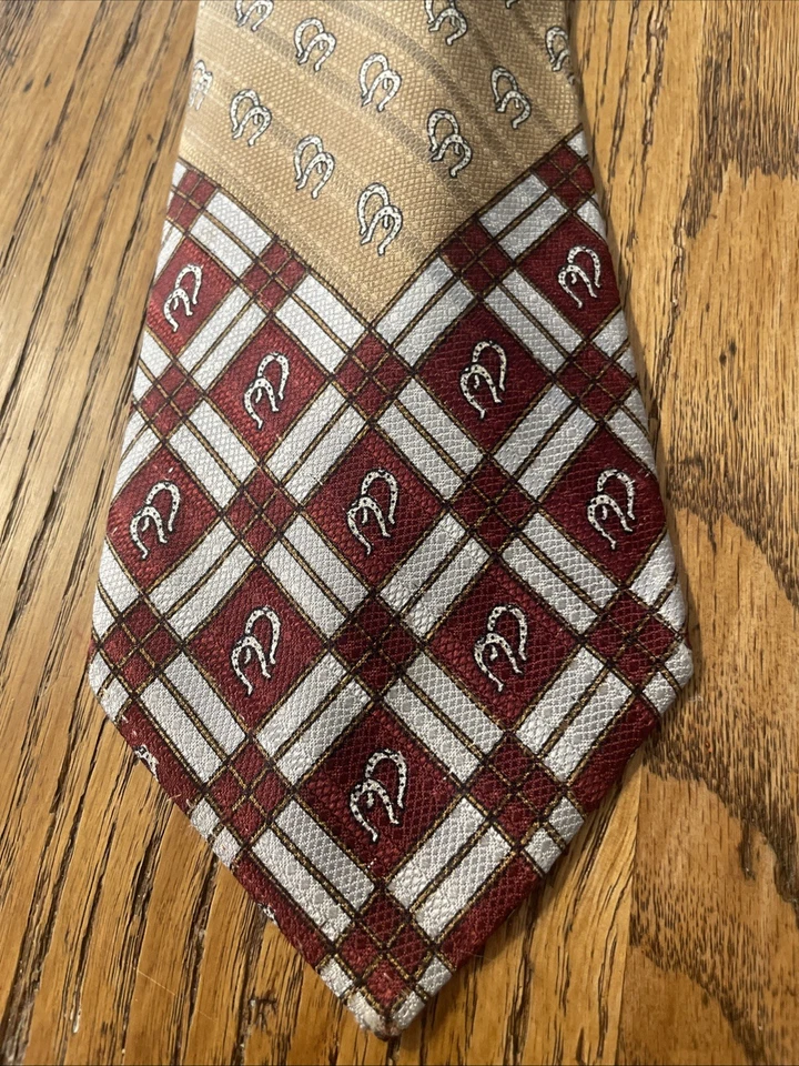 Corbata ancha de seda Pierre Cardin Paris vintage usada en excelente estado años 60 70 hecha en Francia Foto 3 de 4