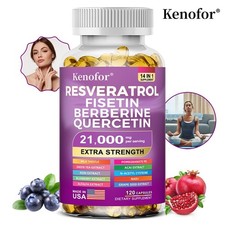 Resveratrol Capsules,Balance Immune Function And Brain Health,Fight Aging