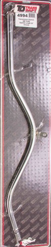 Trans-Dapt 4994, One Chrome Steel Th350 Chrome Dipstick Performance Racing Parts - Picture 3 of 10