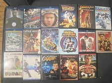 Assorted Blu-Ray And DVD Discs Popular Movies