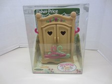 Fisher Price BRIARBERRY BEARS Wardrobe Armoire Closet Furniture NRFB
