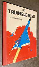 DAN COOPER - Le Triangle Bleu - N°1d - 1957 -  Bel Etat - cote BDM 80 €