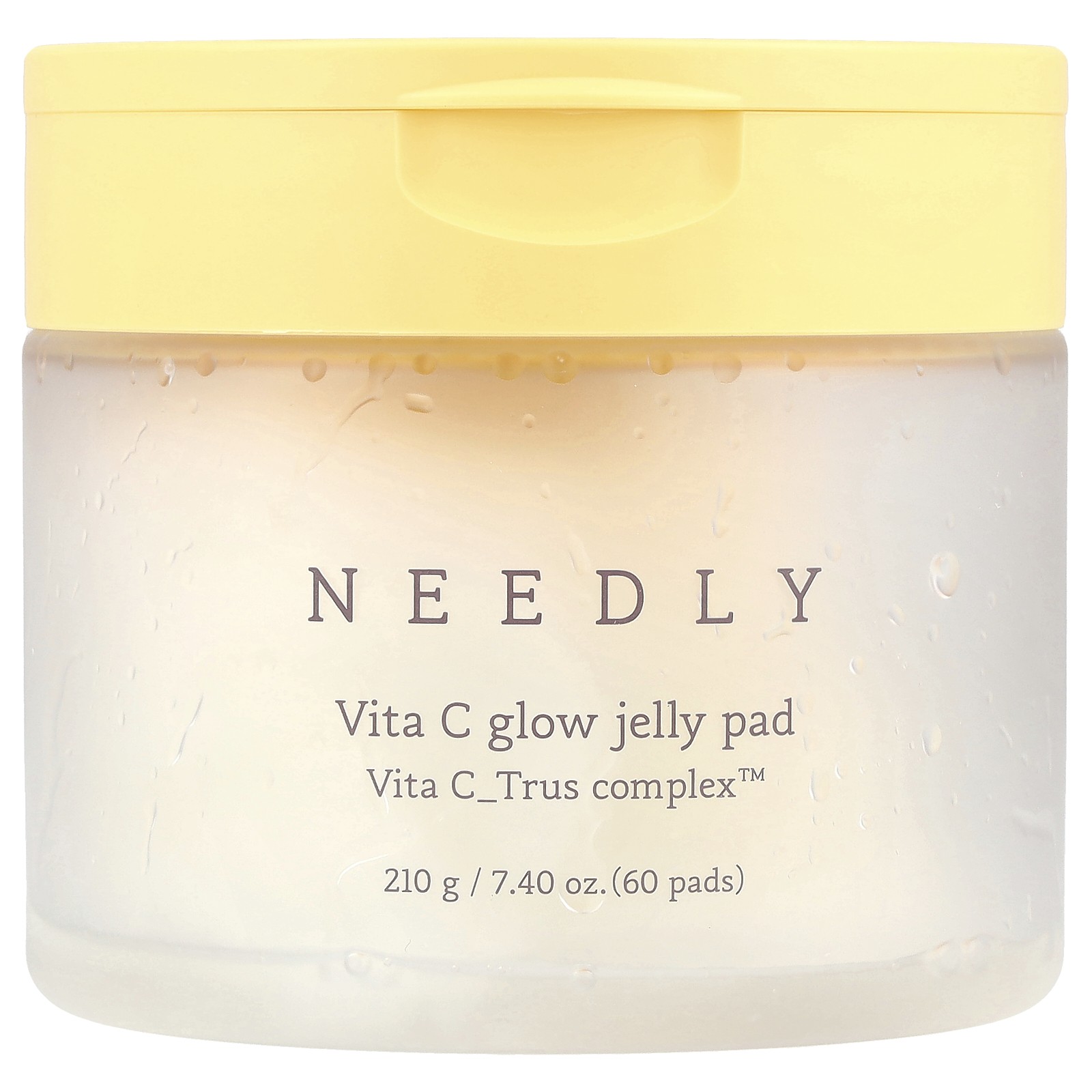 Vita C Glow Jelly Pad, 60 , 7,4  (210 )