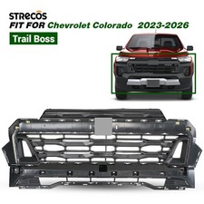 Front Upper Grille Grill For 2023 2024 2025 2026 Chevy Colorado Trail Boss