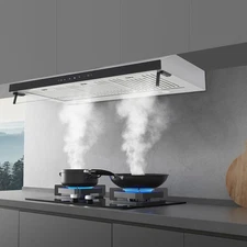 3 Gears Kitchen Under Cabinet Range Hood Vent Hood Slim Kitchen Range Hood