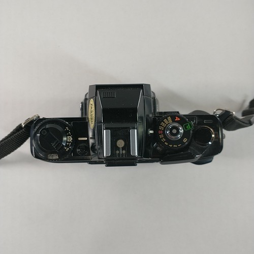 Minolta X-700 SLR 35mm Film Camera + 4 Lenses Teleconverter Flash Manual & Bag - Picture 9 of 19