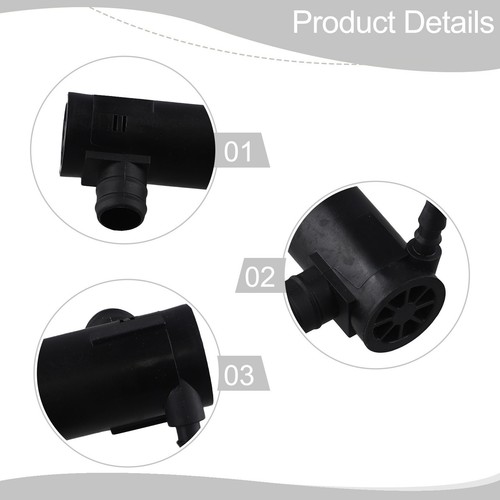 Tough Build Windshield Washer Pump Compatible with For Toyota For Prius Cars - Picture 12 of 12