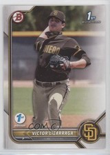 2022 Bowman 1st Edition Victor Lizarraga #BPPF-127 04le