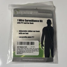 Impact Silver Series M1-S1W-EH1 Earpiece